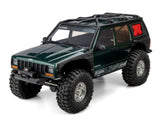 Axial 1/10 SCX10 III Jeep Cherokee XJ 4X4 RTR Rock Crawler - Green - Pre Order - Expected November