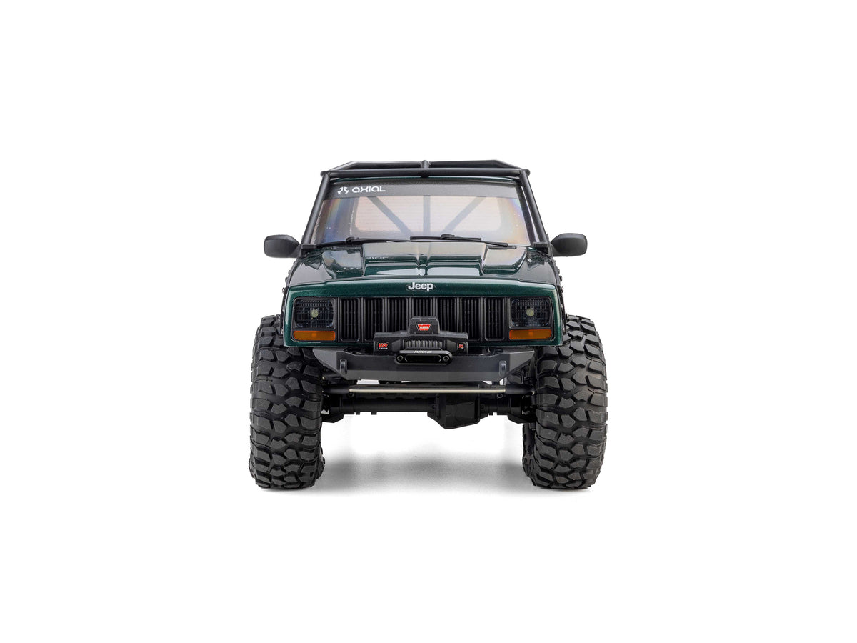 Axial 1/10 SCX10 III Jeep Cherokee XJ 4X4 RTR Rock Crawler - Green - Pre Order - Expected November