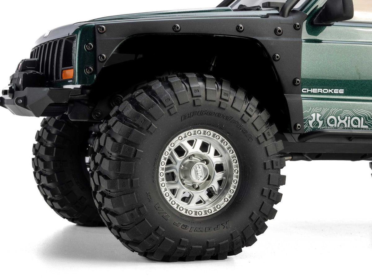 Axial 1/10 SCX10 III Jeep Cherokee XJ 4X4 RTR Rock Crawler - Green - Pre Order - Expected November