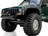 Axial 1/10 SCX10 III Jeep Cherokee XJ 4X4 RTR Rock Crawler - Green - Pre Order - Expected November