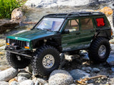 Axial 1/10 SCX10 III Jeep Cherokee XJ 4X4 RTR Rock Crawler - Green - Pre Order - Expected November