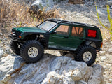 Axial 1/10 SCX10 III Jeep Cherokee XJ 4X4 RTR Rock Crawler - Green - Pre Order - Expected November