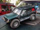 Axial 1/10 SCX10 III Jeep Cherokee XJ 4X4 RTR Rock Crawler - Green - Pre Order - Expected November