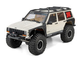 Axial 1/10 SCX10 III Jeep Cherokee XJ 4X4 RTR Rock Crawler - White- Pre Order - Expected November