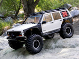 Axial 1/10 SCX10 III Jeep Cherokee XJ 4X4 RTR Rock Crawler - White- Pre Order - Expected November