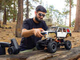 Axial 1/10 SCX10 III Jeep Cherokee XJ 4X4 RTR Rock Crawler - White- Pre Order - Expected November