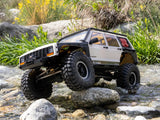 Axial 1/10 SCX10 III Jeep Cherokee XJ 4X4 RTR Rock Crawler - White- Pre Order - Expected November