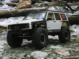Axial 1/10 SCX10 III Jeep Cherokee XJ 4X4 RTR Rock Crawler - White- Pre Order - Expected November