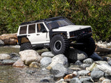 Axial 1/10 SCX10 III Jeep Cherokee XJ 4X4 RTR Rock Crawler - White- Pre Order - Expected November