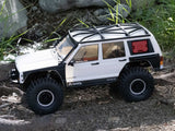 Axial 1/10 SCX10 III Jeep Cherokee XJ 4X4 RTR Rock Crawler - White- Pre Order - Expected November