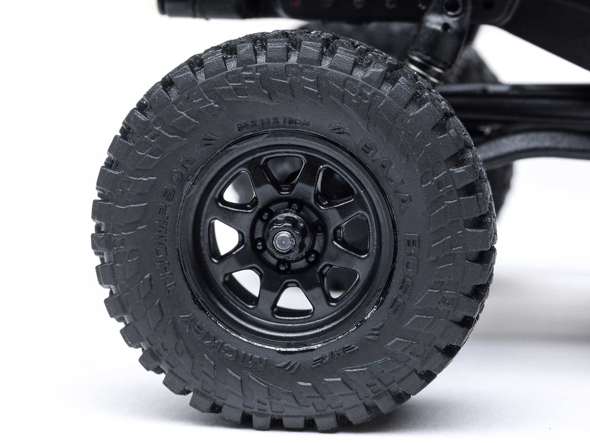 Axial 1/30 SCX30 Ford Bronco 4X4 RTR Rock Crawler Grey- FOR PRE ORDER - EXPECTED DECEMBER
