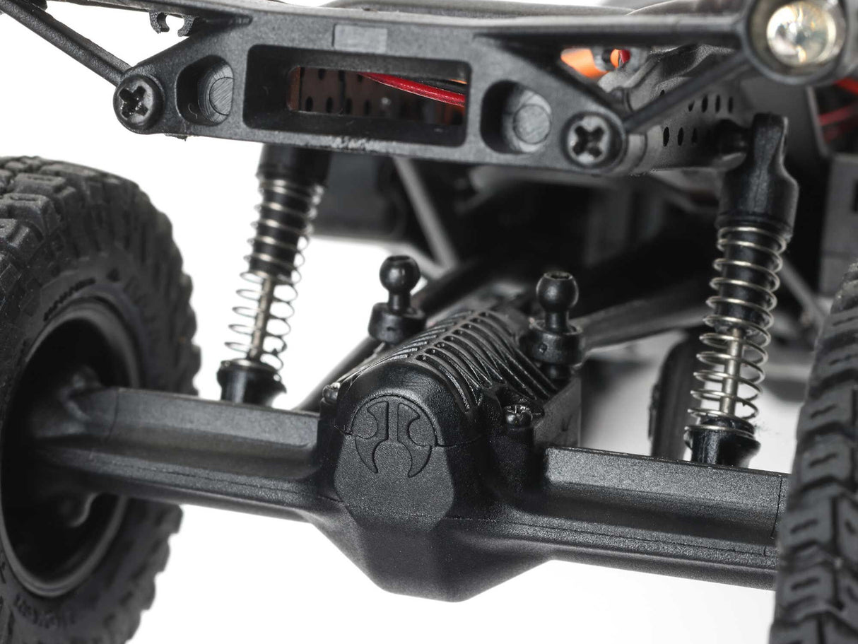 Axial 1/30 SCX30 Ford Bronco 4X4 RTR Rock Crawler Grey- FOR PRE ORDER - EXPECTED DECEMBER