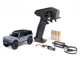Axial 1/30 SCX30 Ford Bronco 4X4 RTR Rock Crawler Grey- FOR PRE ORDER - EXPECTED DECEMBER