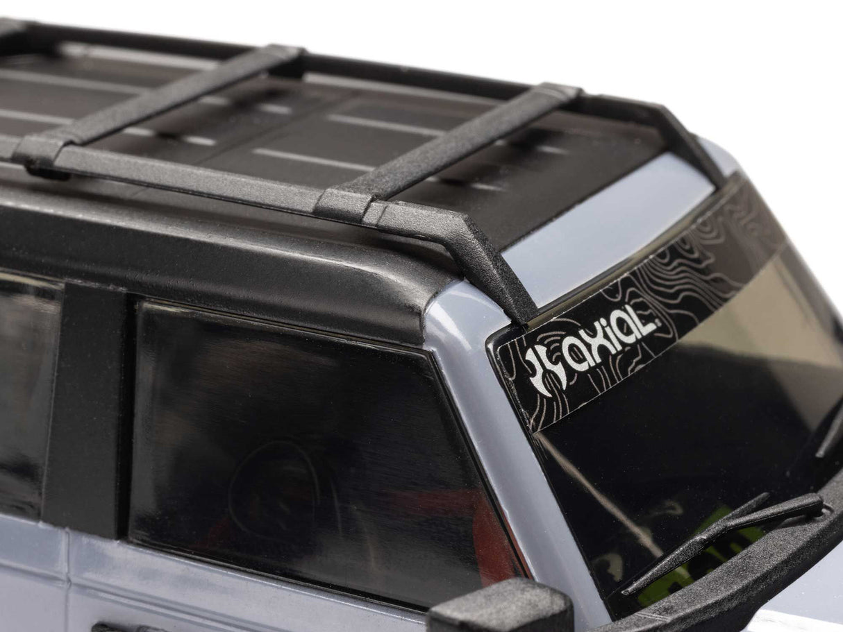 Axial 1/30 SCX30 Ford Bronco 4X4 RTR Rock Crawler Grey- FOR PRE ORDER - EXPECTED DECEMBER