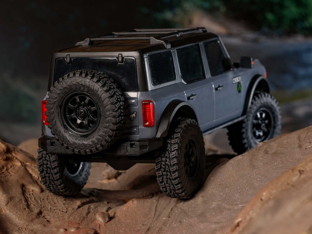 Axial 1/30 SCX30 Ford Bronco 4X4 RTR Rock Crawler Grey- FOR PRE ORDER - EXPECTED DECEMBER