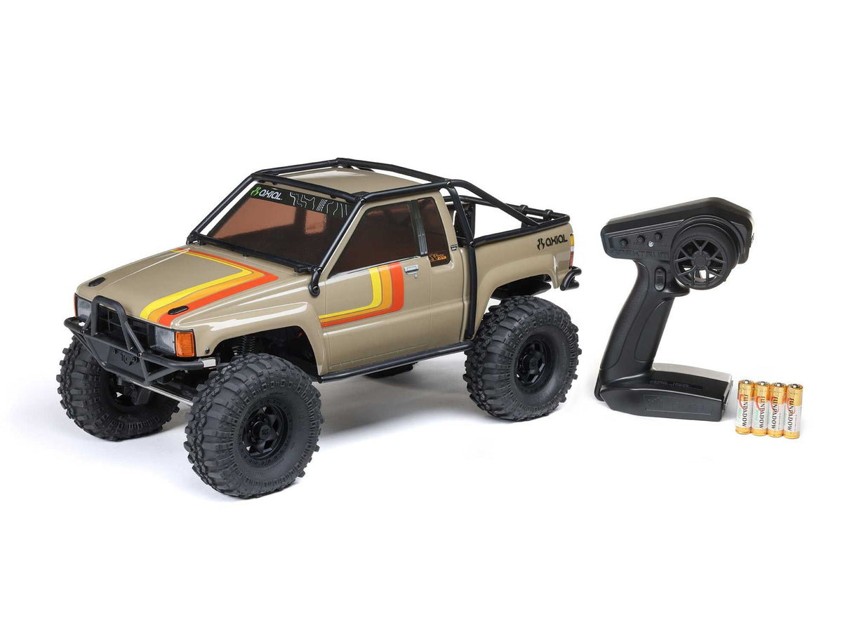 Axial 1/10 SCX10 III 1987 Toyota SR5 4X4 RTR Rock Crawler - Brown PRE ORDER - EXPECTED LATE MARCH (Copy)