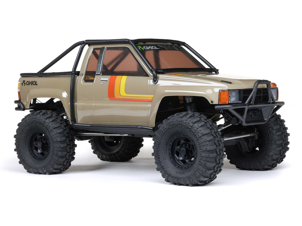 Axial 1/10 SCX10 III 1987 Toyota SR5 4X4 RTR Rock Crawler - Brown PRE ORDER - EXPECTED LATE MARCH (Copy)