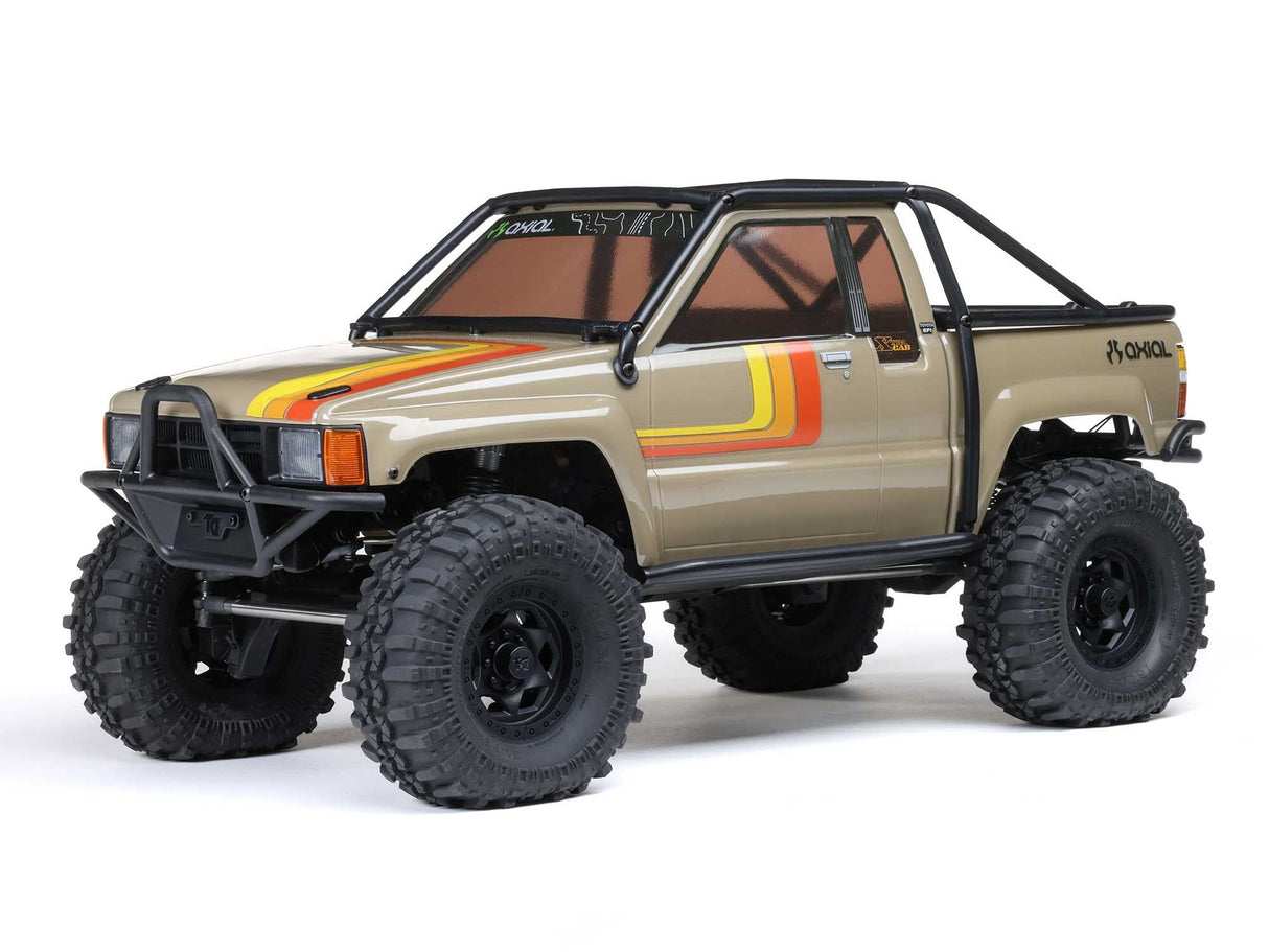 Axial 1/10 SCX10 III 1987 Toyota SR5 4X4 RTR Rock Crawler - Brown PRE ORDER - EXPECTED LATE MARCH (Copy)