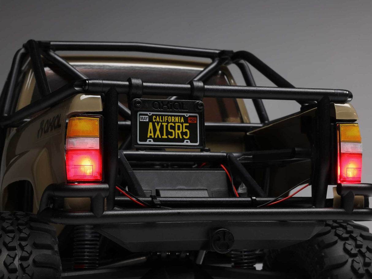 Axial 1/10 SCX10 III 1987 Toyota SR5 4X4 RTR Rock Crawler - Brown PRE ORDER - EXPECTED LATE MARCH (Copy)