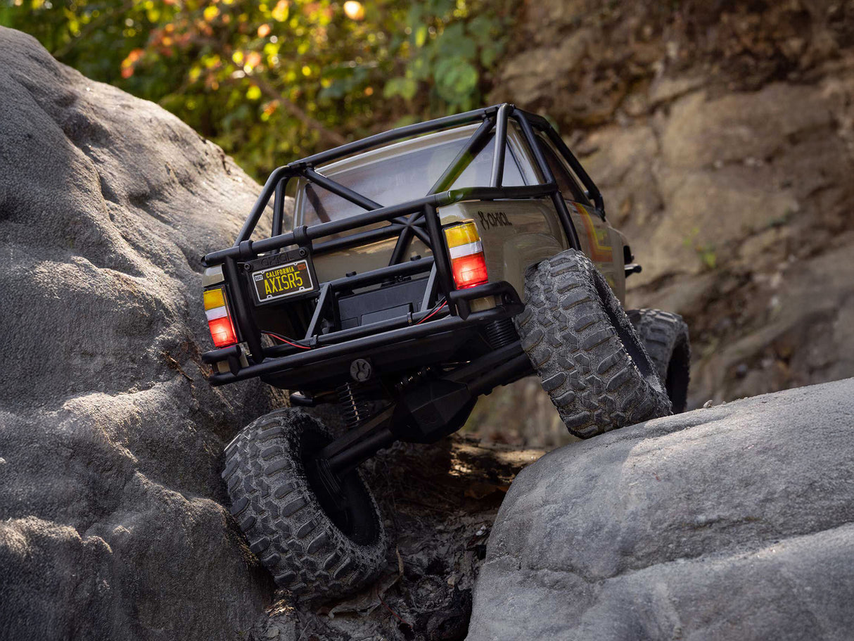 Axial 1/10 SCX10 III 1987 Toyota SR5 4X4 RTR Rock Crawler - Brown PRE ORDER - EXPECTED LATE MARCH (Copy)