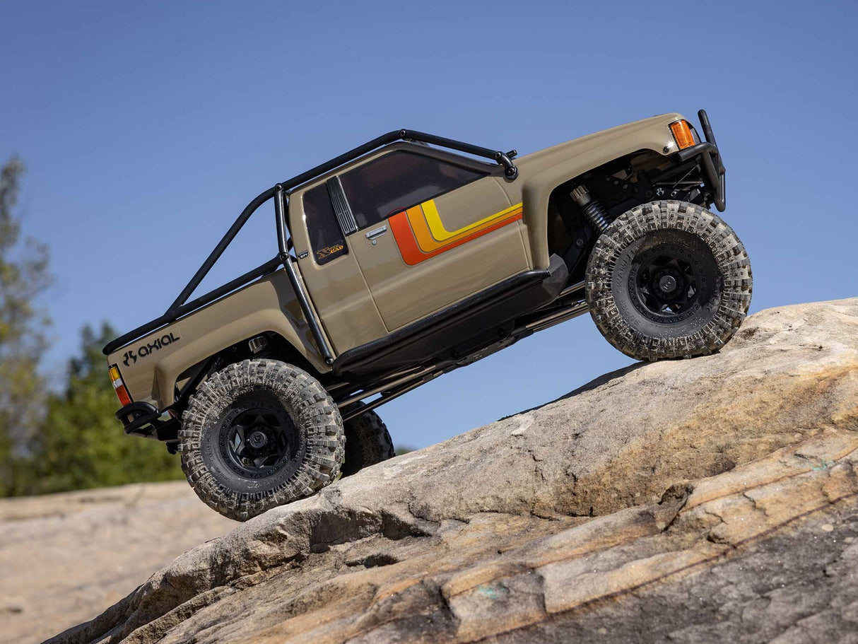 Axial 1/10 SCX10 III 1987 Toyota SR5 4X4 RTR Rock Crawler - Brown PRE ORDER - EXPECTED LATE MARCH (Copy)