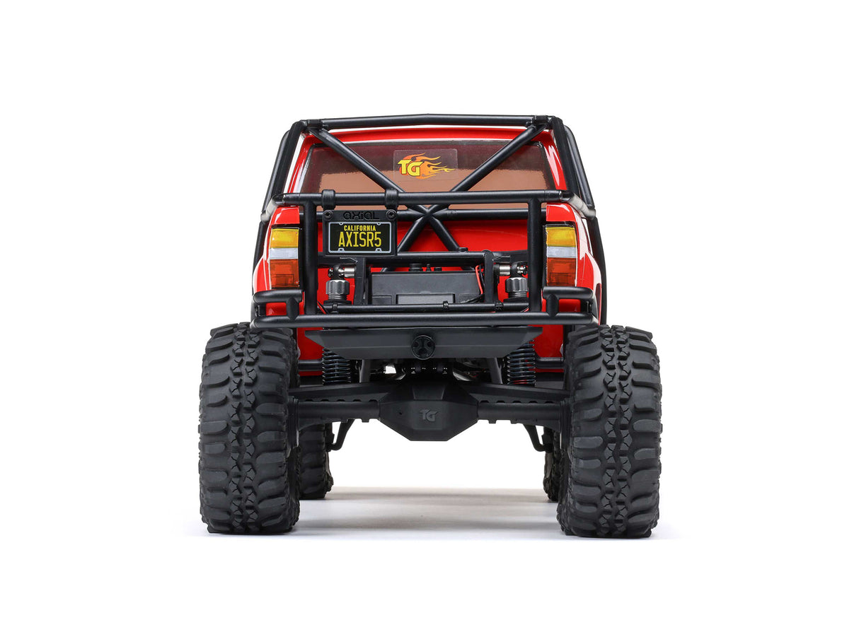 Axial 1/10 SCX10 III 1987 Toyota SR5 4X4 RTR Rock Crawler - Red  PREb ORDER - EXPECTED LATE MARCH