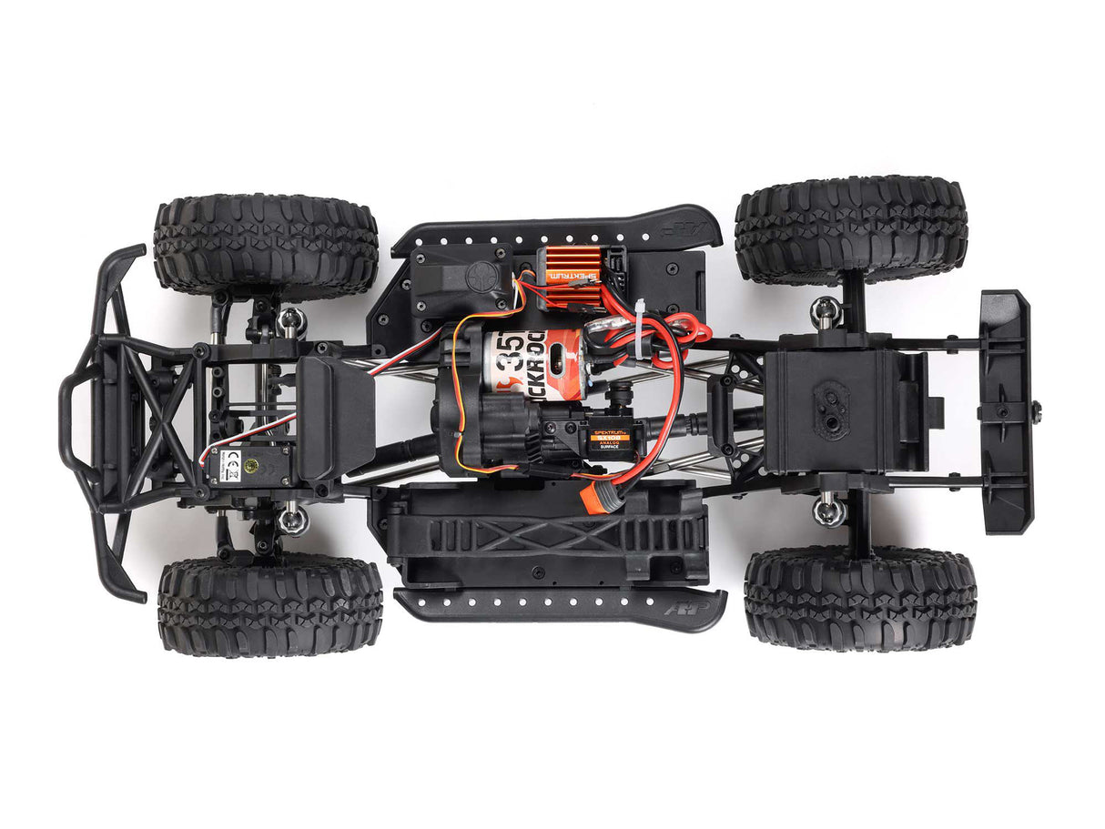 Axial 1/10 SCX10 III 1987 Toyota SR5 4X4 RTR Rock Crawler - Red  PREb ORDER - EXPECTED LATE MARCH