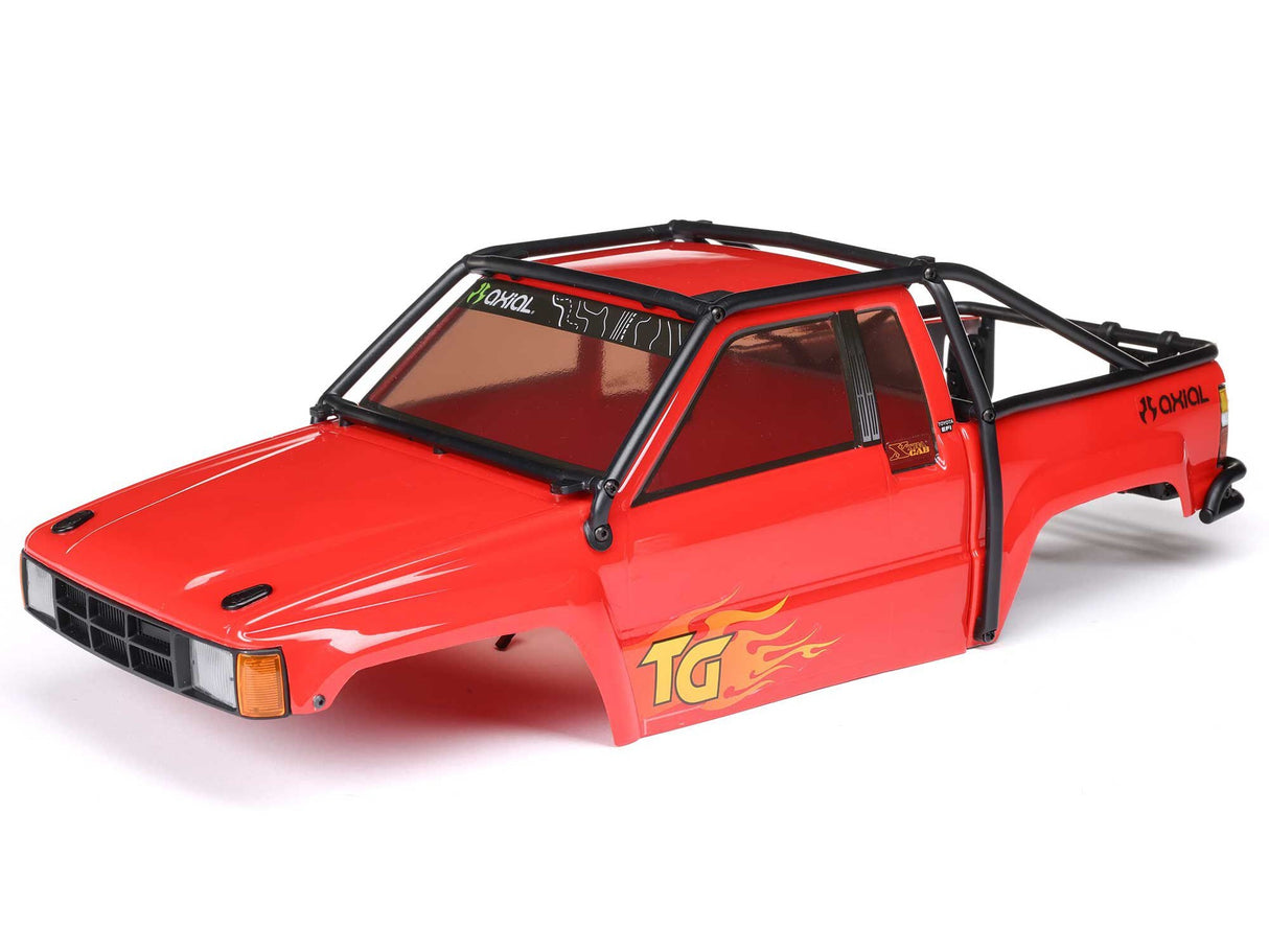 Axial 1/10 SCX10 III 1987 Toyota SR5 4X4 RTR Rock Crawler - Red  PREb ORDER - EXPECTED LATE MARCH