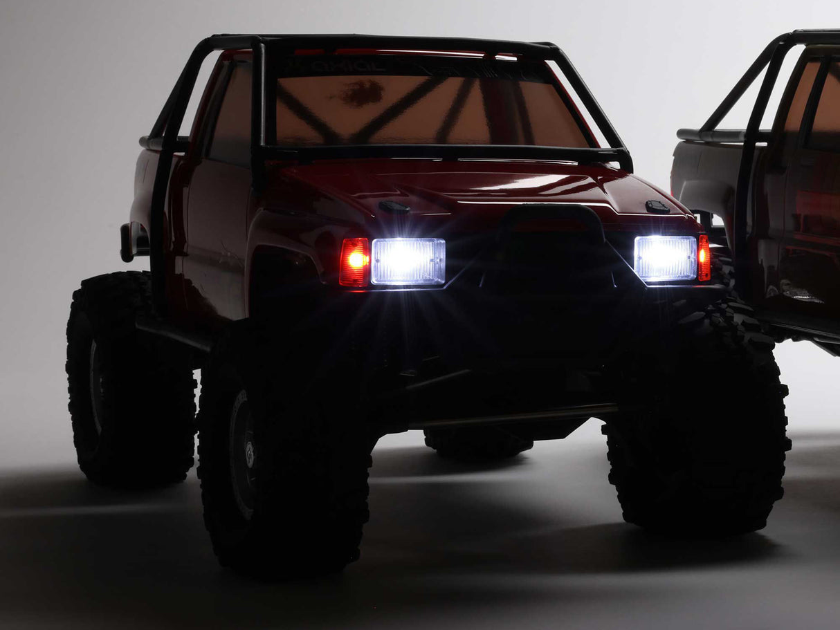Axial 1/10 SCX10 III 1987 Toyota SR5 4X4 RTR Rock Crawler - Red  PREb ORDER - EXPECTED LATE MARCH
