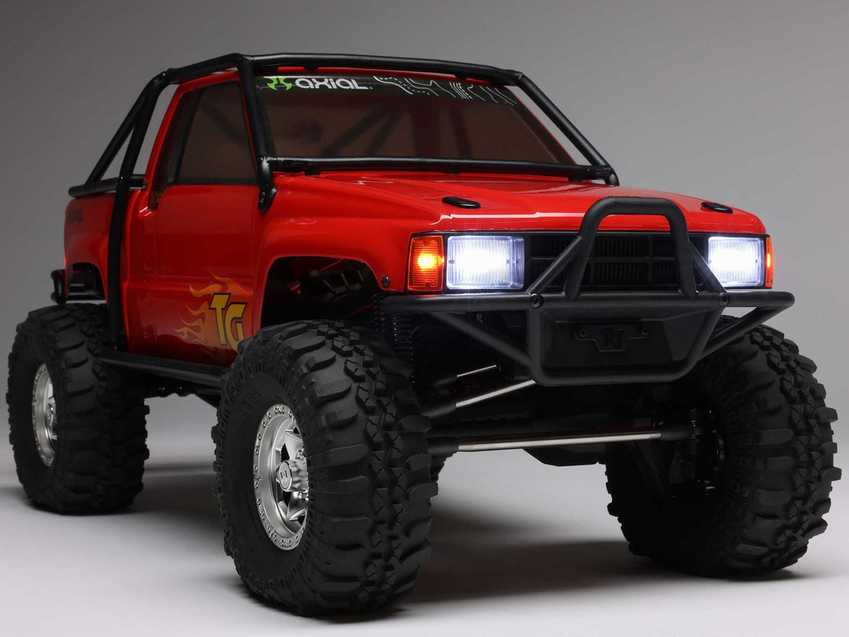 Axial 1/10 SCX10 III 1987 Toyota SR5 4X4 RTR Rock Crawler - Red  PREb ORDER - EXPECTED LATE MARCH