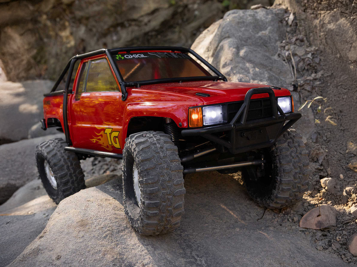 Axial 1/10 SCX10 III 1987 Toyota SR5 4X4 RTR Rock Crawler - Red  PREb ORDER - EXPECTED LATE MARCH