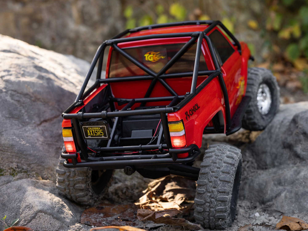 Axial 1/10 SCX10 III 1987 Toyota SR5 4X4 RTR Rock Crawler - Red  PREb ORDER - EXPECTED LATE MARCH