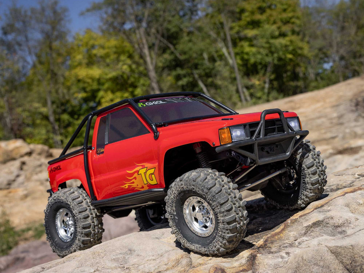 Axial 1/10 SCX10 III 1987 Toyota SR5 4X4 RTR Rock Crawler - Red  PREb ORDER - EXPECTED LATE MARCH