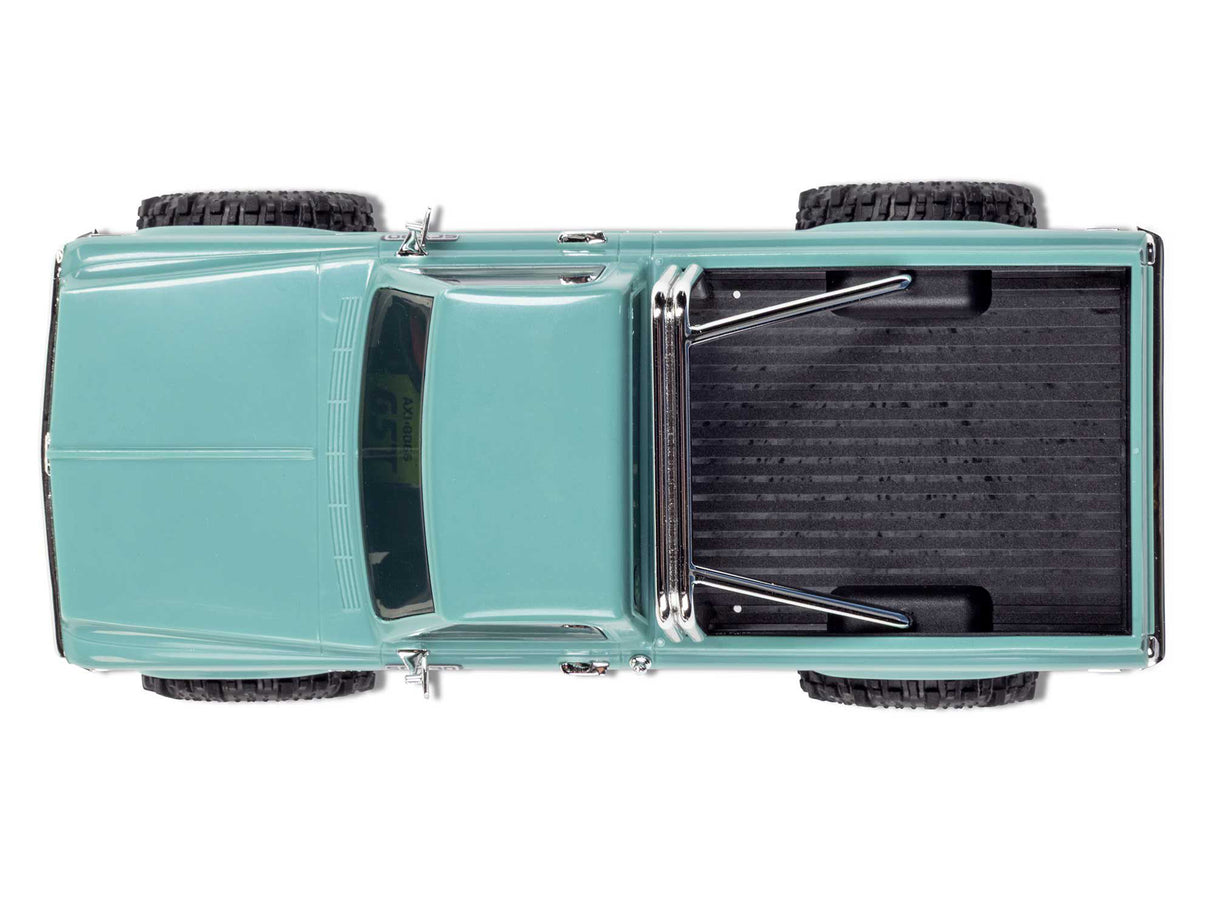 Axial 1/30 SCX30 Chevrolet K10 4X4 RTR Brushed Rock Crawler -Green - Complete - PRE ORDER - EXPECTED EARLY MARCH