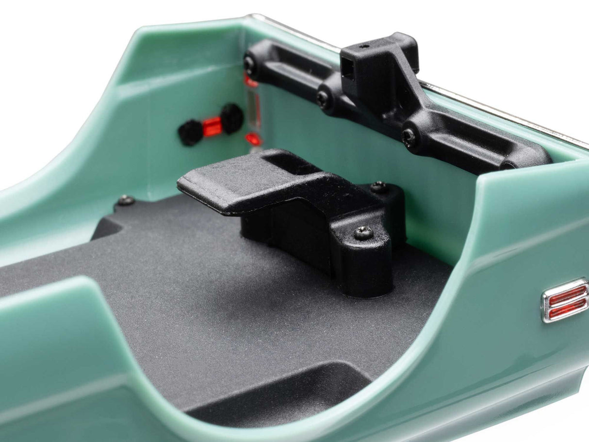 Axial 1/30 SCX30 Chevrolet K10 4X4 RTR Brushed Rock Crawler -Green - Complete - PRE ORDER - EXPECTED EARLY MARCH