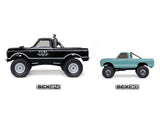 Axial 1/30 SCX30 Chevrolet K10 4X4 RTR Brushed Rock Crawler -Green - Complete - PRE ORDER - EXPECTED EARLY MARCH