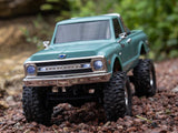 Axial 1/30 SCX30 Chevrolet K10 4X4 RTR Brushed Rock Crawler -Green - Complete - PRE ORDER - EXPECTED EARLY MARCH