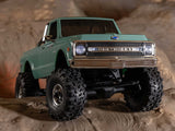 Axial 1/30 SCX30 Chevrolet K10 4X4 RTR Brushed Rock Crawler -Green - Complete - PRE ORDER - EXPECTED EARLY MARCH