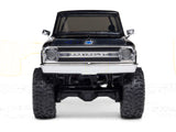 Axial 1/30 SCX30 Chevrolet K10 4X4 RTR Brushed Rock Crawler - Black - Complete - PRE ORDER - EXPECTED EARLY MARCH