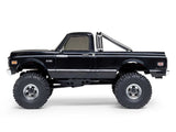 Axial 1/30 SCX30 Chevrolet K10 4X4 RTR Brushed Rock Crawler - Black - Complete - PRE ORDER - EXPECTED EARLY MARCH