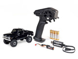 Axial 1/30 SCX30 Chevrolet K10 4X4 RTR Brushed Rock Crawler - Black - Complete - PRE ORDER - EXPECTED EARLY MARCH