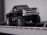 Axial 1/30 SCX30 Chevrolet K10 4X4 RTR Brushed Rock Crawler - Black - Complete - PRE ORDER - EXPECTED EARLY MARCH