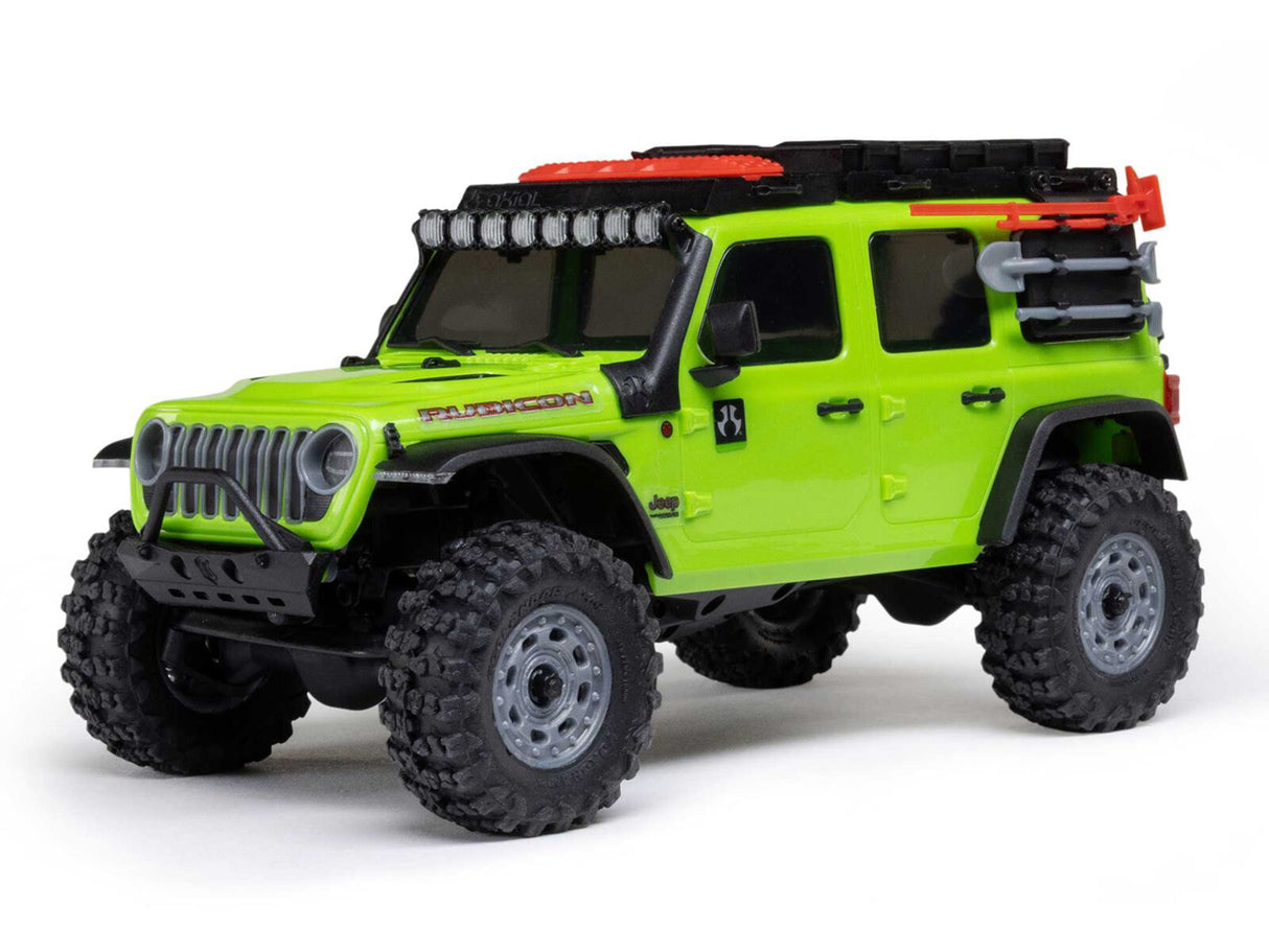 Axial 1/30 SCX30 Jeep Wrangler JLU 4X4 RTR Rock Crawler Green - FOR PRE ORDER - EXPECTED DECEMBER
