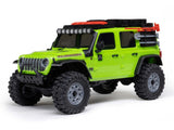 Axial 1/30 SCX30 Jeep Wrangler JLU 4X4 RTR Rock Crawler Green - FOR PRE ORDER - EXPECTED DECEMBER