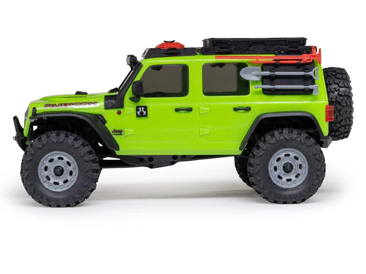 Axial 1/30 SCX30 Jeep Wrangler JLU 4X4 RTR Rock Crawler Green - FOR PRE ORDER - EXPECTED DECEMBER