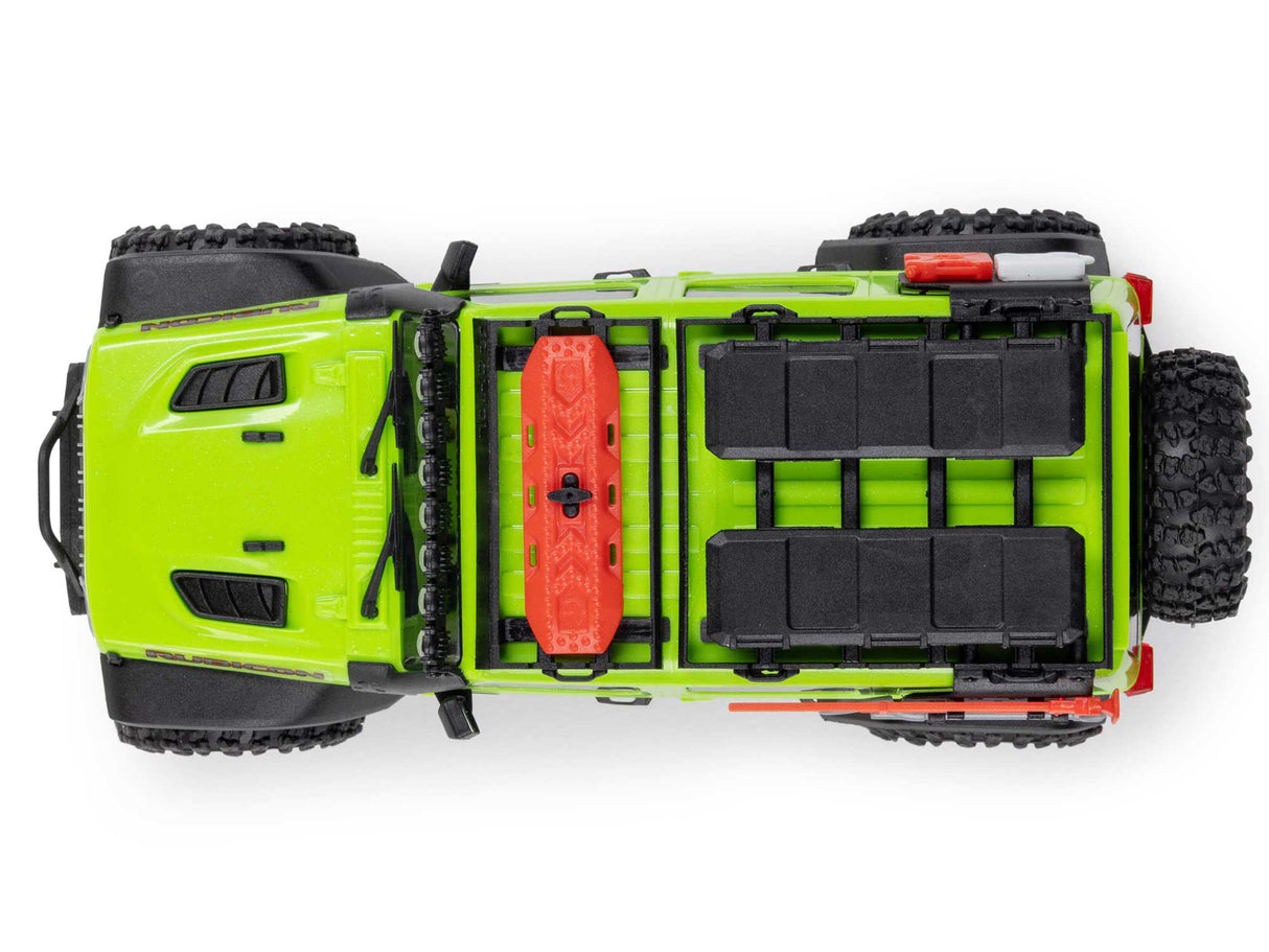 Axial 1/30 SCX30 Jeep Wrangler JLU 4X4 RTR Rock Crawler Green - FOR PRE ORDER - EXPECTED DECEMBER