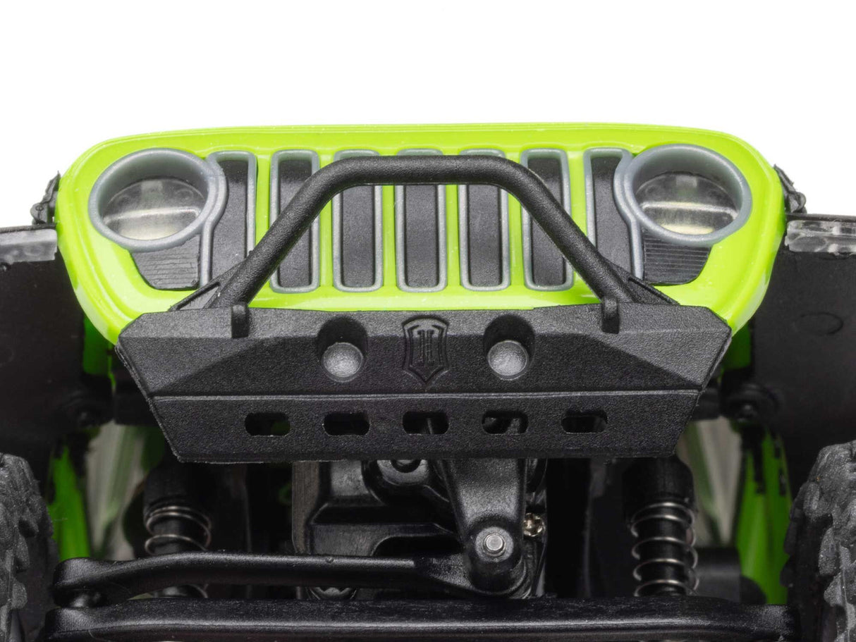 Axial 1/30 SCX30 Jeep Wrangler JLU 4X4 RTR Rock Crawler Green - FOR PRE ORDER - EXPECTED DECEMBER