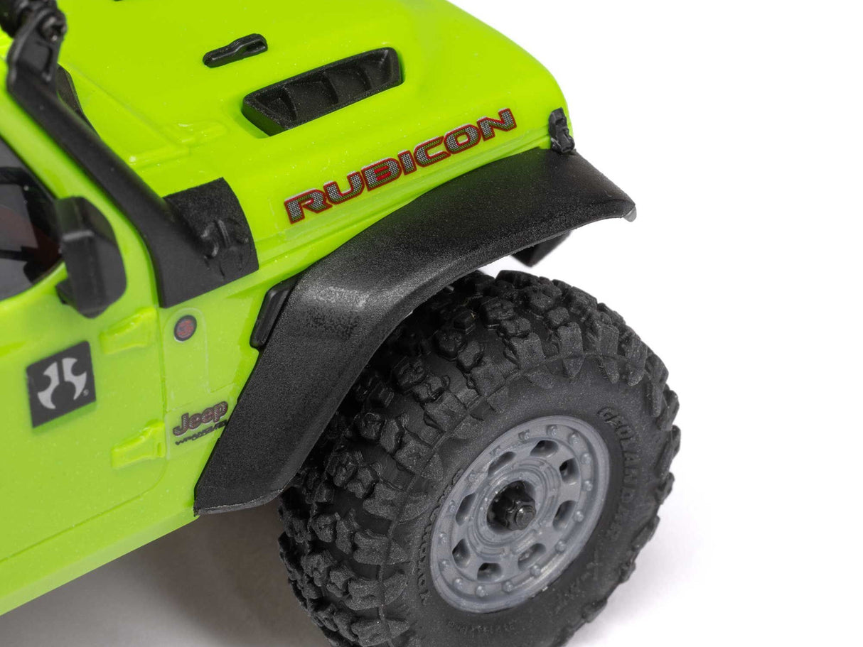 Axial 1/30 SCX30 Jeep Wrangler JLU 4X4 RTR Rock Crawler Green - FOR PRE ORDER - EXPECTED DECEMBER