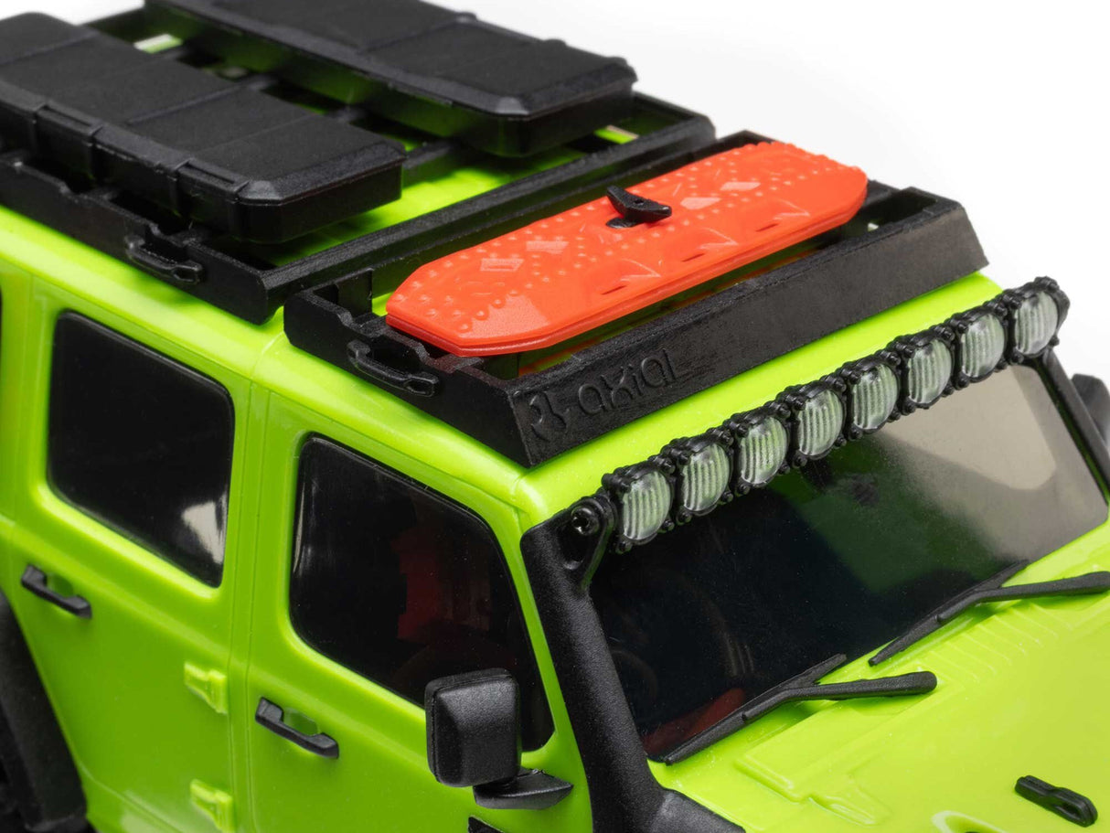 Axial 1/30 SCX30 Jeep Wrangler JLU 4X4 RTR Rock Crawler Green - FOR PRE ORDER - EXPECTED DECEMBER