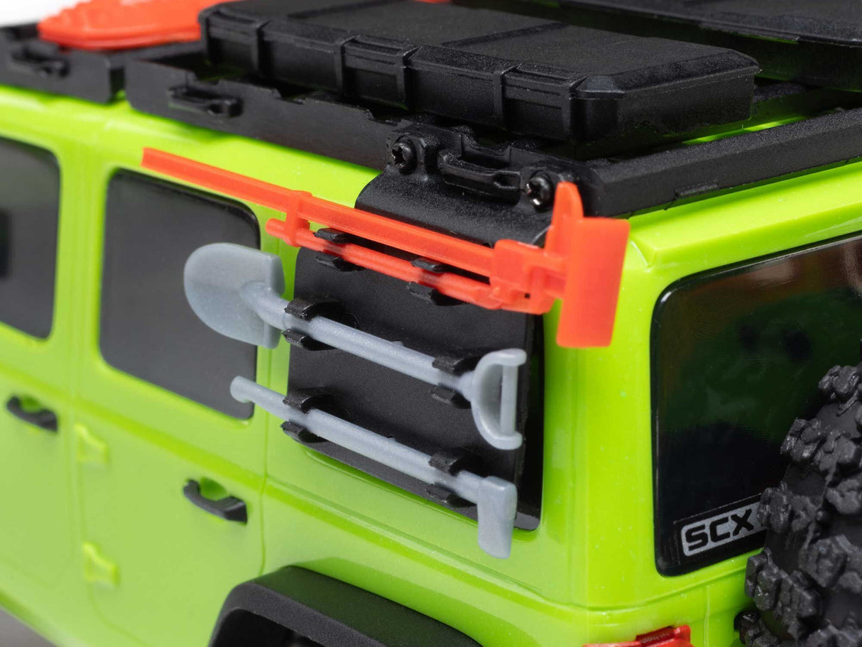 Axial 1/30 SCX30 Jeep Wrangler JLU 4X4 RTR Rock Crawler Green - FOR PRE ORDER - EXPECTED DECEMBER